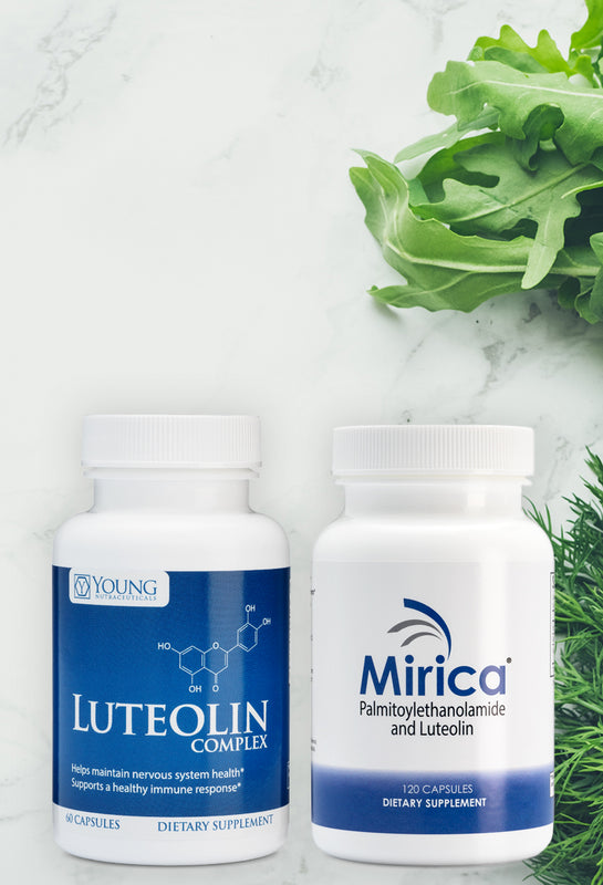 Mirica Products - Palmitoylethanolamide, PEA, Luteolin