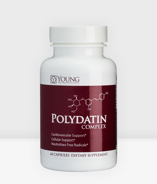 Polydatin Complex - 60 Capsules